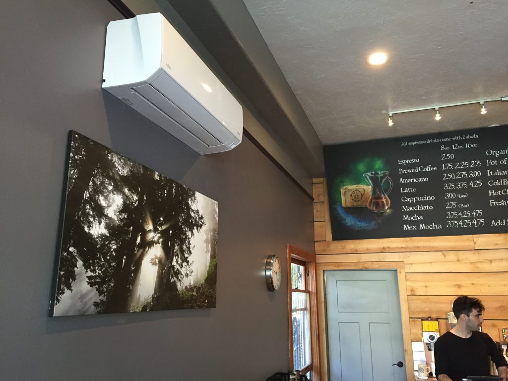 ductless heating and cooling systems