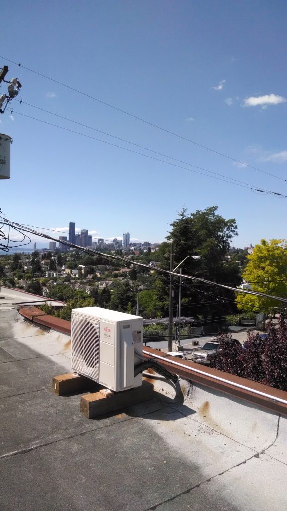 mitsubishi ductless heating and cooling