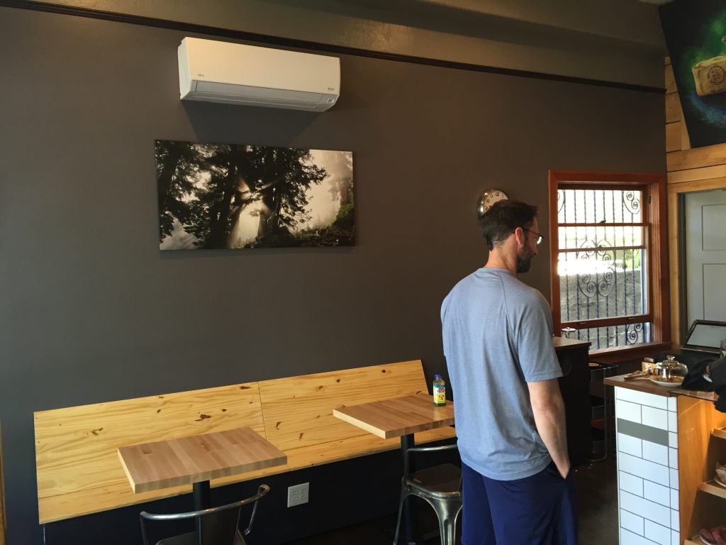 ductless mini split air conditioning installation service