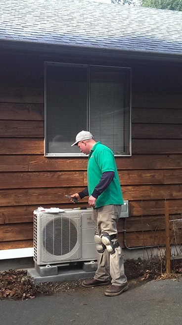 pic1 ductless mini split air conditioner installation