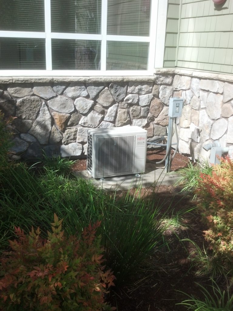 mini split ac installer in washington