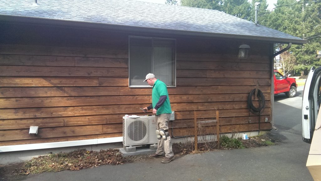 mini split air conditioner installation