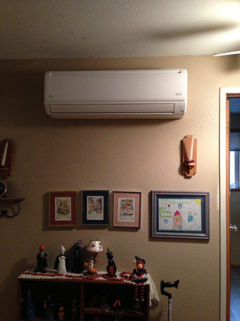 daikin mini split installation