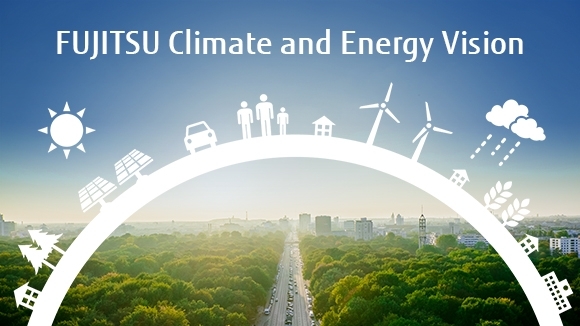 fujitsu climate and energy vision