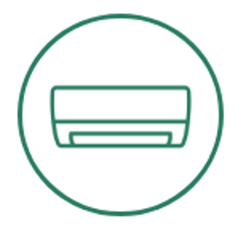 Compact mini split installation