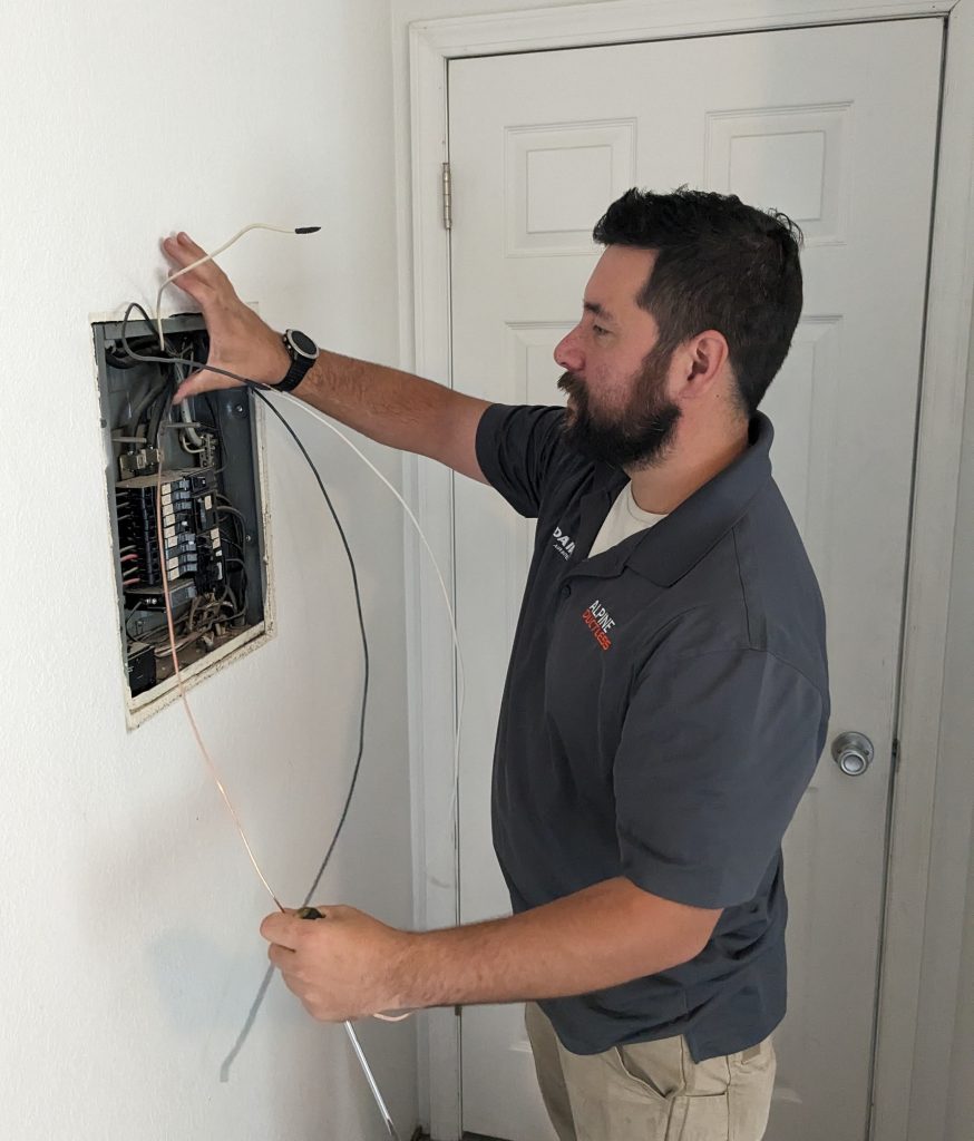home electrical evaluation