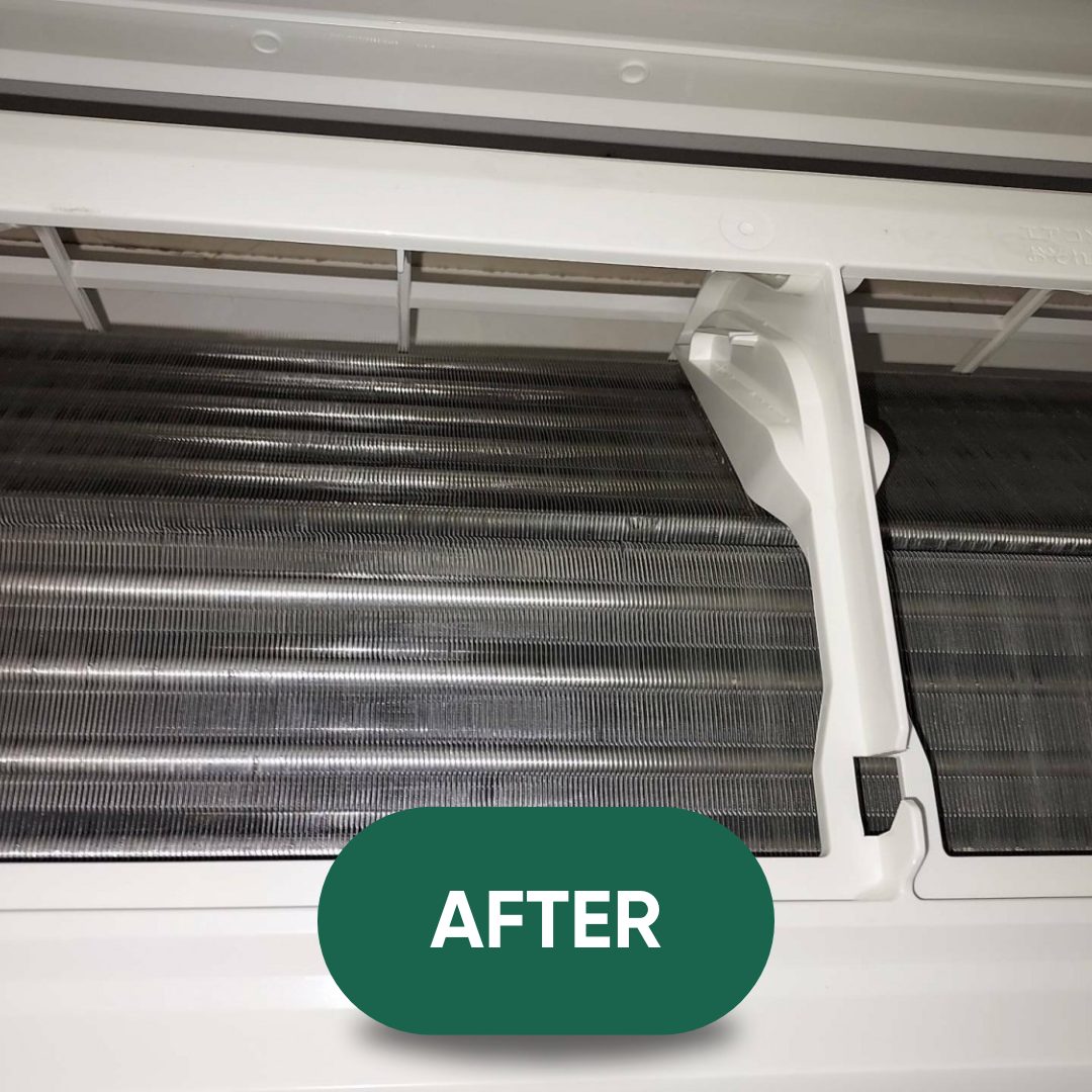 Clean Ductless HVAC After Clean Ductless HVAC After